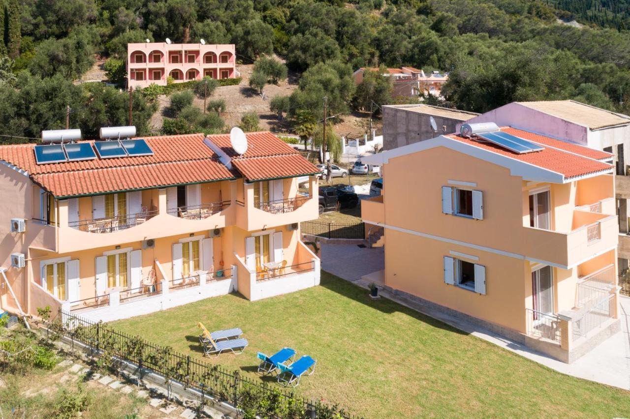 Odysseus Apartments By Hotelius Άγιος Γόρδιος Εξωτερικό φωτογραφία