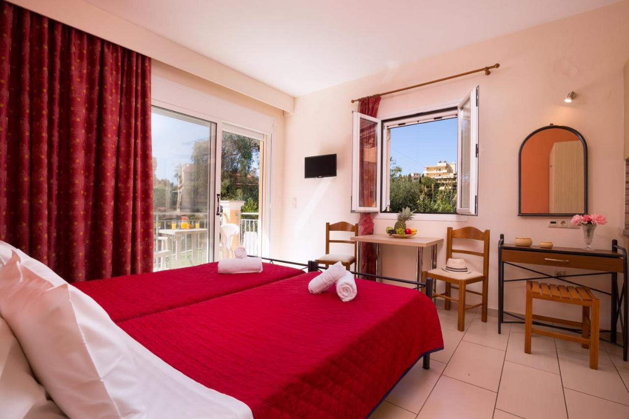 Odysseus Apartments By Hotelius Άγιος Γόρδιος Εξωτερικό φωτογραφία