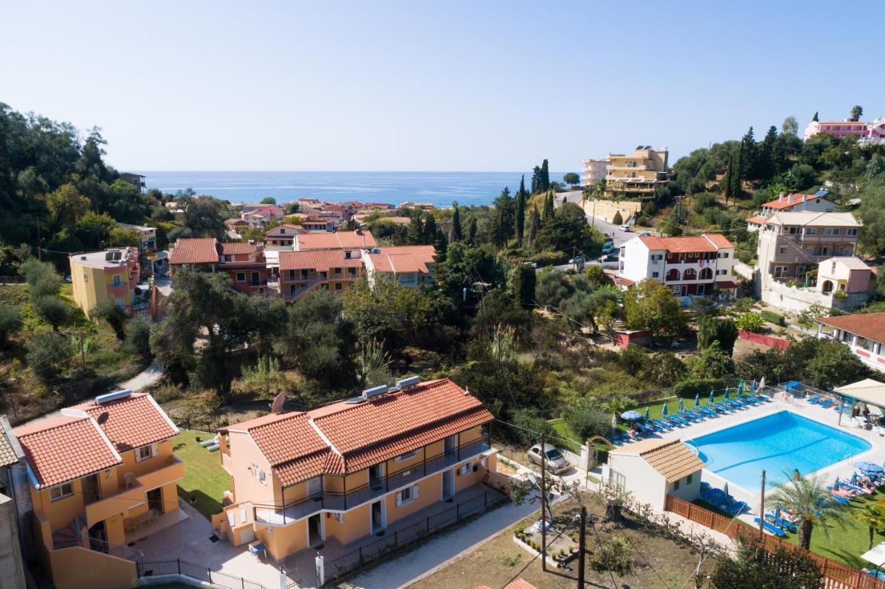 Odysseus Apartments By Hotelius Άγιος Γόρδιος Εξωτερικό φωτογραφία