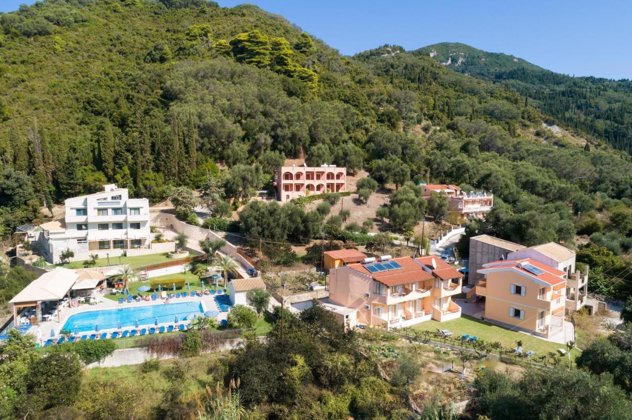 Odysseus Apartments By Hotelius Άγιος Γόρδιος Εξωτερικό φωτογραφία