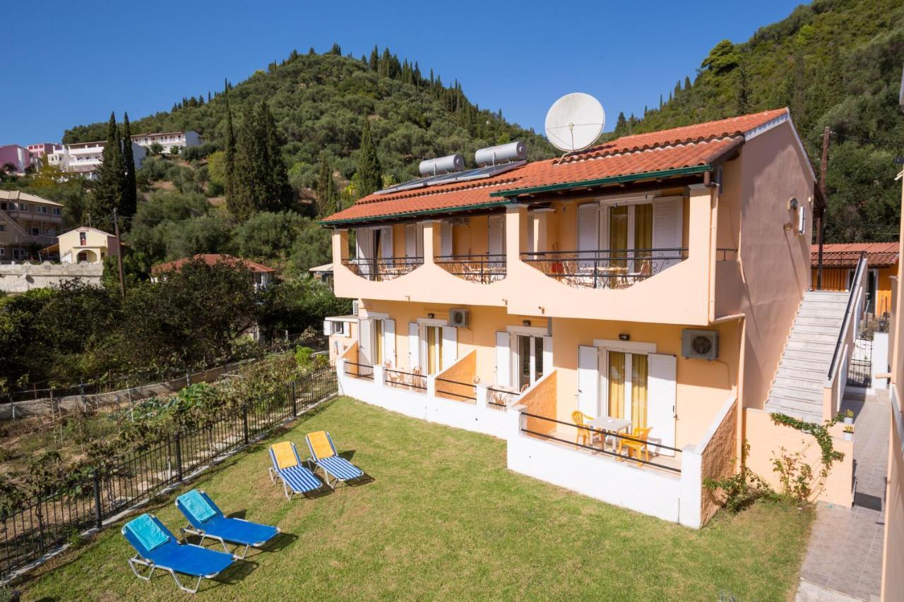 Odysseus Apartments By Hotelius Άγιος Γόρδιος Εξωτερικό φωτογραφία