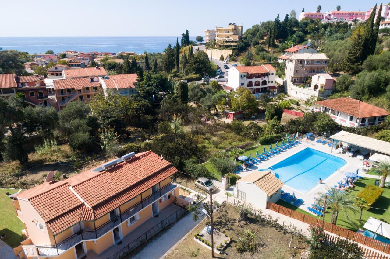 Odysseus Apartments By Hotelius Άγιος Γόρδιος Εξωτερικό φωτογραφία